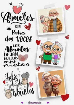 Feliz Día Abuelos