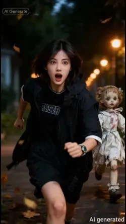 Annabelle with ghost