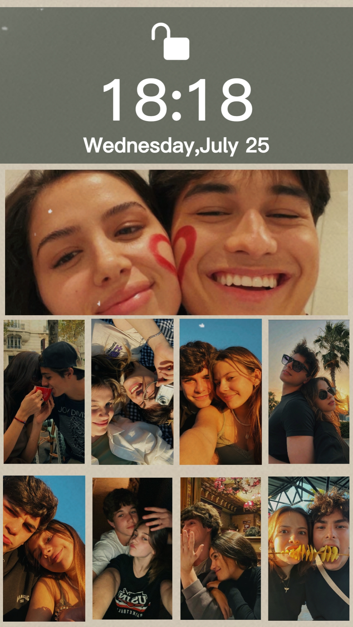 Walpaper Template 
