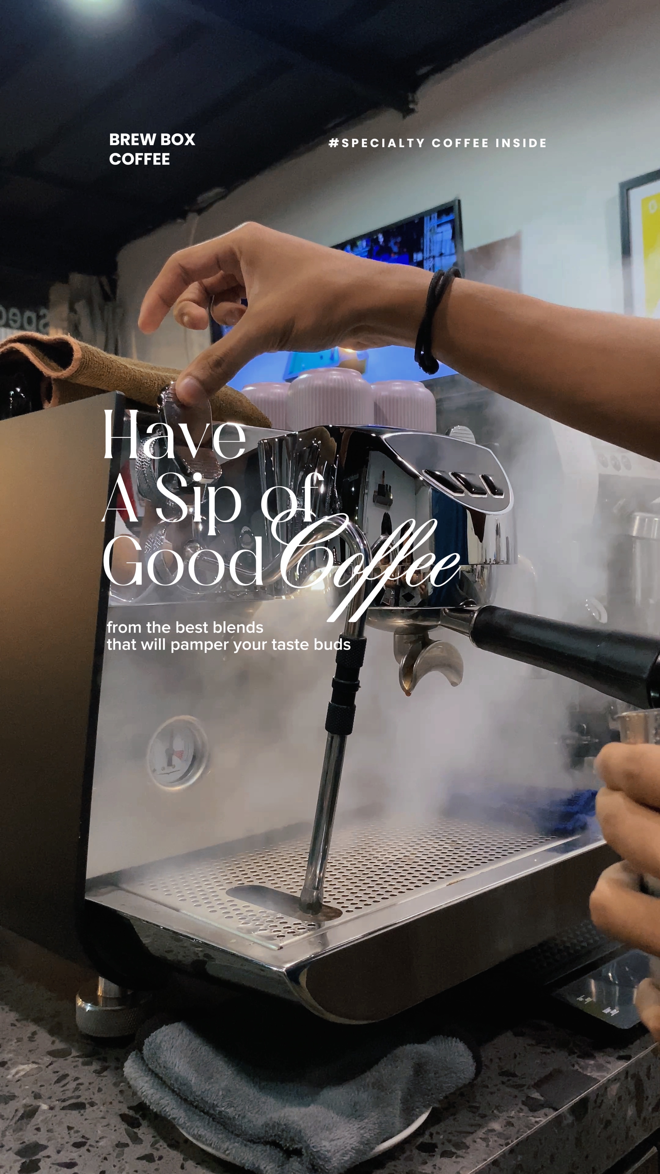 Story: Cafe vibes