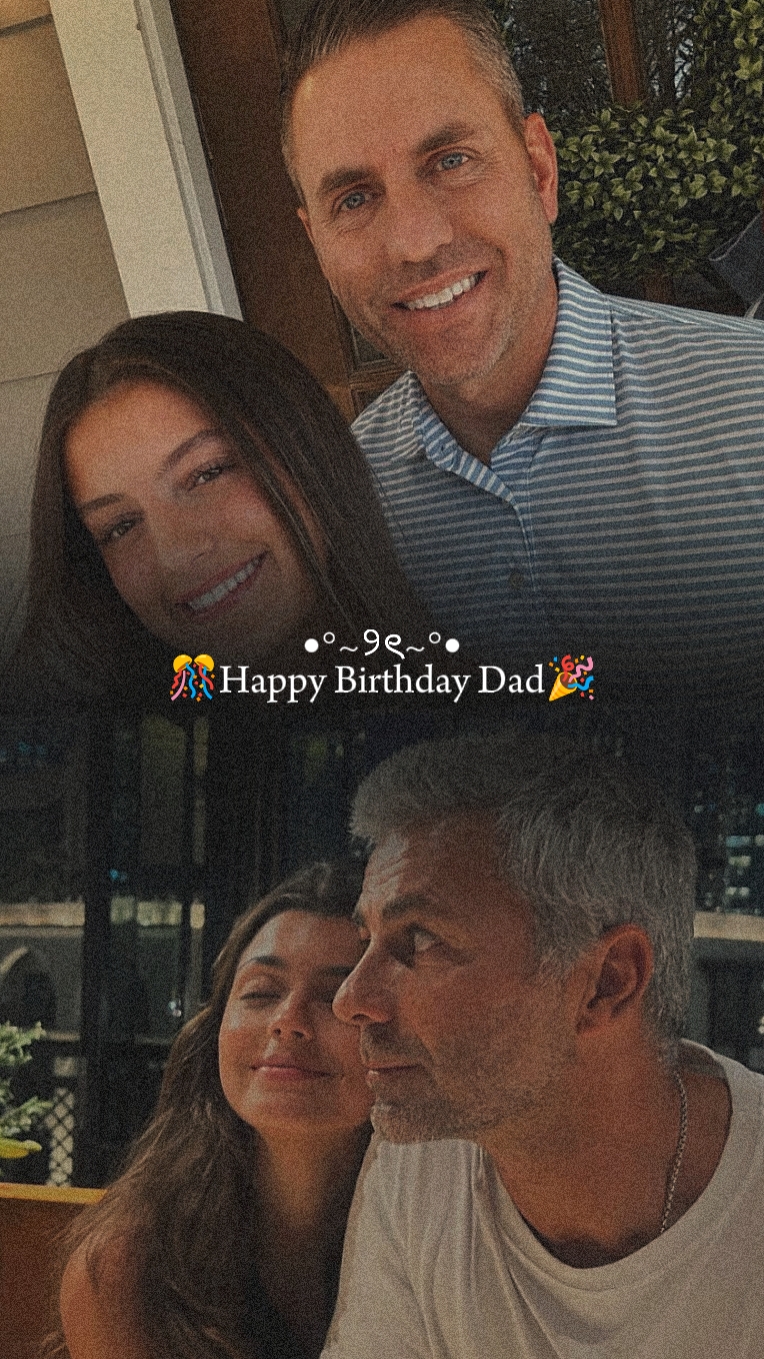 Feliz aniversário pai