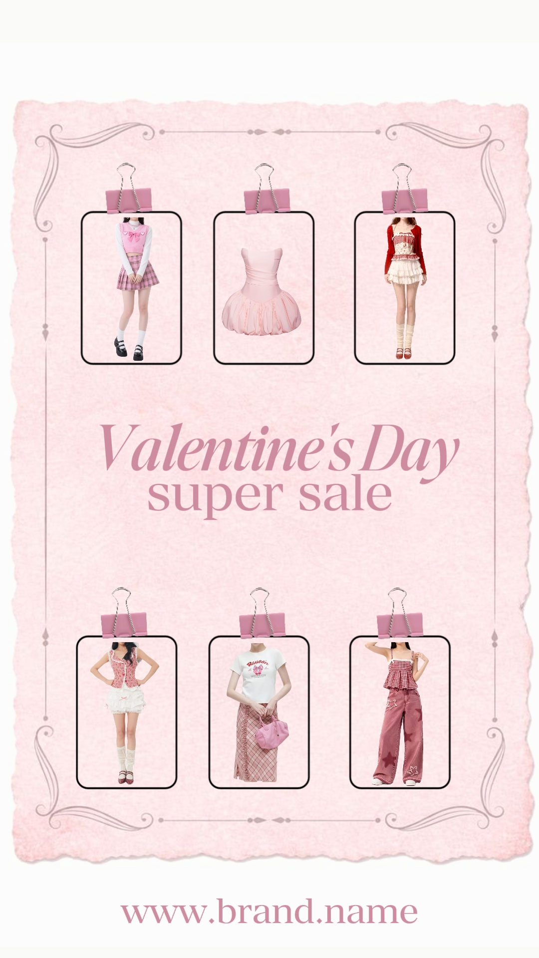Venta de San Valentín