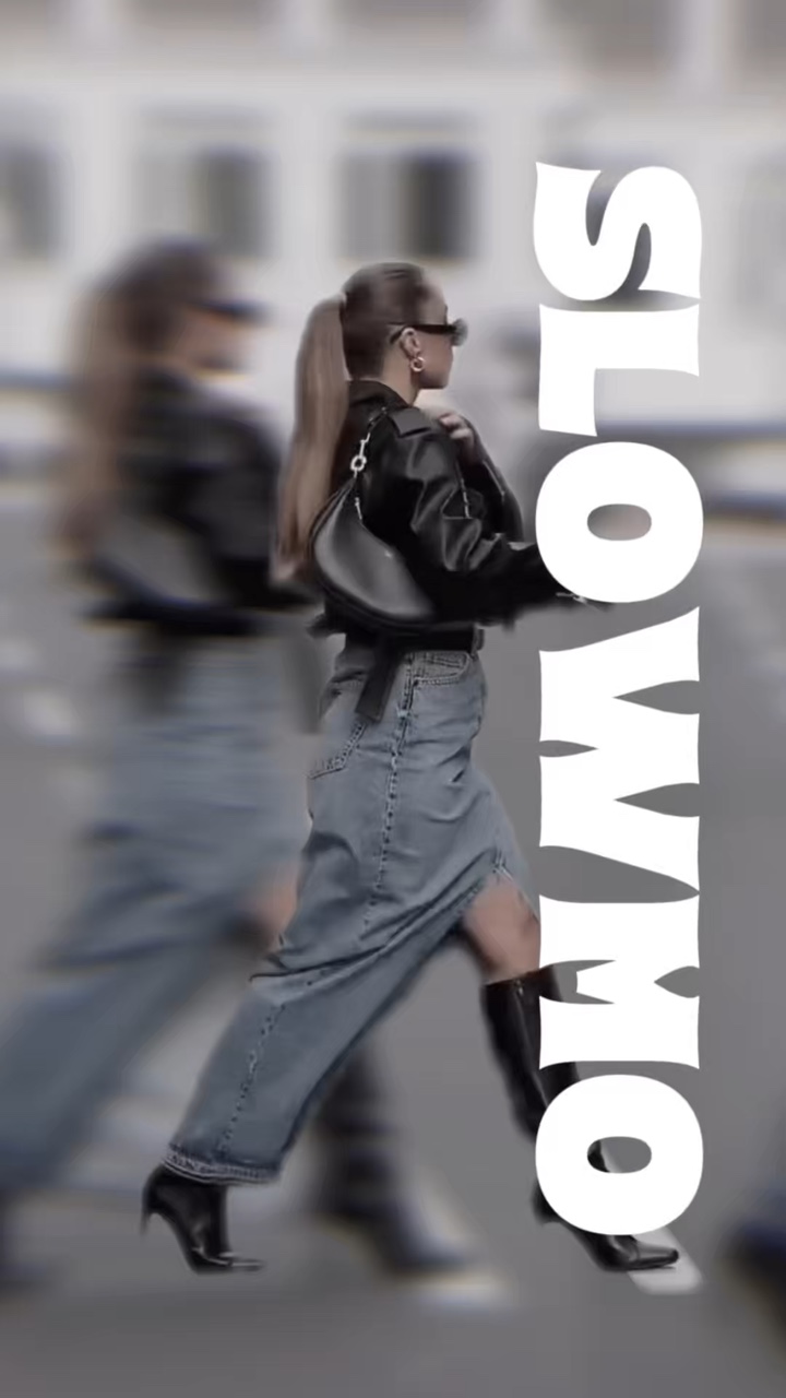 Slowmo im Trend 
