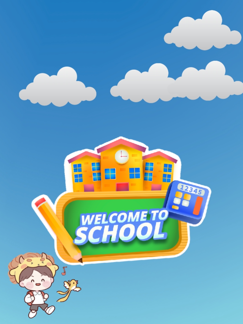Bem-vindo à escola 
