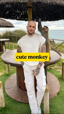 cute monkey