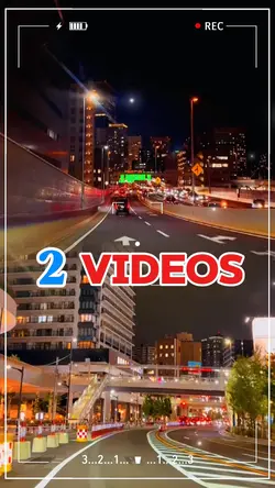 2 videos templates