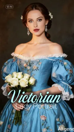 AI Victorian Lady