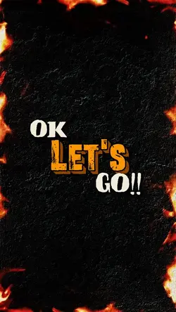 Ok let's Go! 