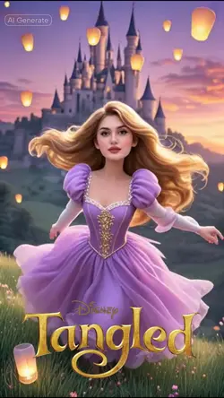 Tangled rapunzel