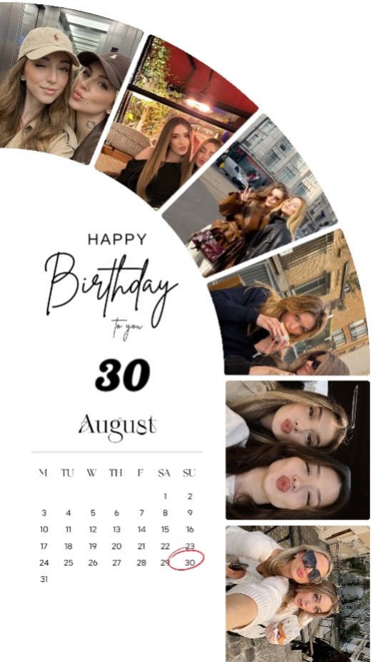 HBD 30 AUGUST