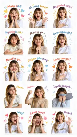 sticker cute