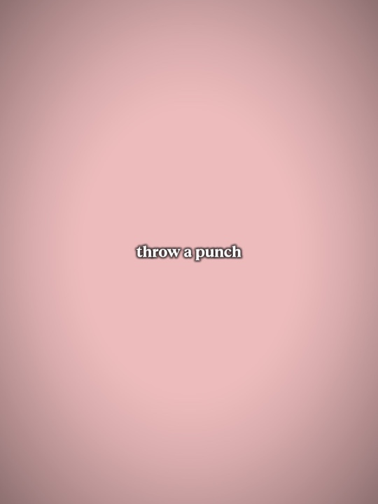 throw a punch