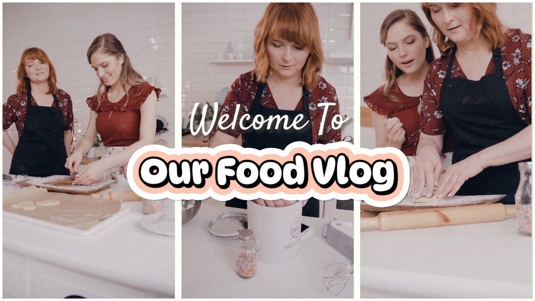 Vlog de introdução de comida