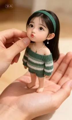cute baby ai 