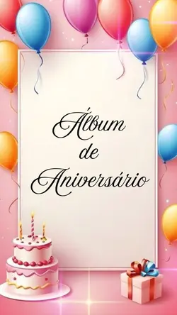 Álbum de Aniversário
