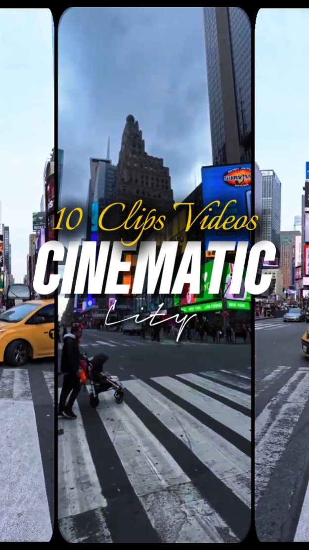 10 CLIPS CINEMATIC
