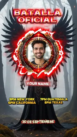 Flyer Galáctico 
