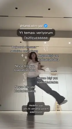 Yt teması veriyorum