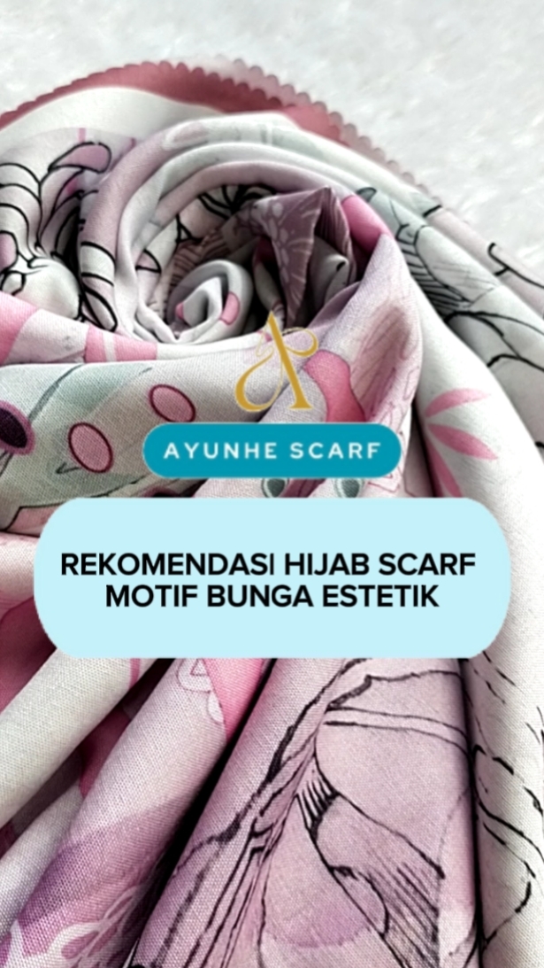 Template Hijab Scarf