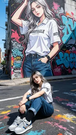 AI grafiti