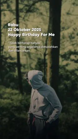 happy birthday to me