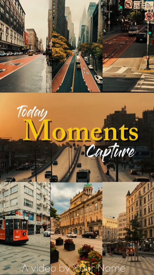 Capture du moment d'aujourd'hui