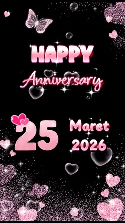 Anniversary 25.03