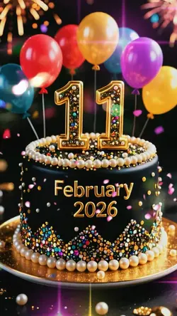 Birthday 11 February