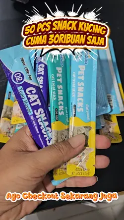 iklan Snack Kucing