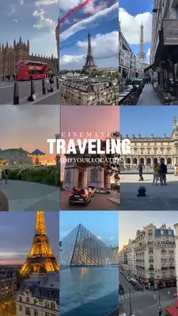 CINEMATIC TRAVELING