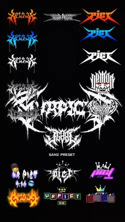 mentahan logo capcut