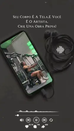 Motivação Meu Treino