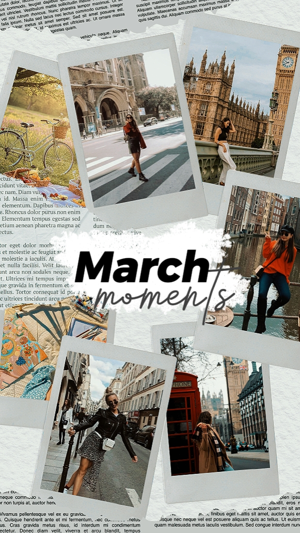 March Recap