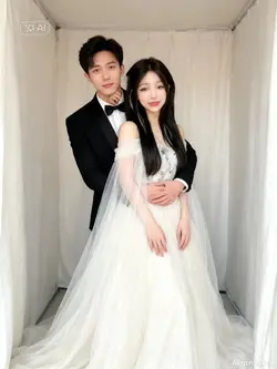 1 Ảnh ảnh cưới AI