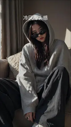 超燃超自然感三連擊封面模板