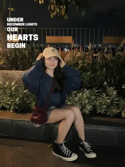 Under december light