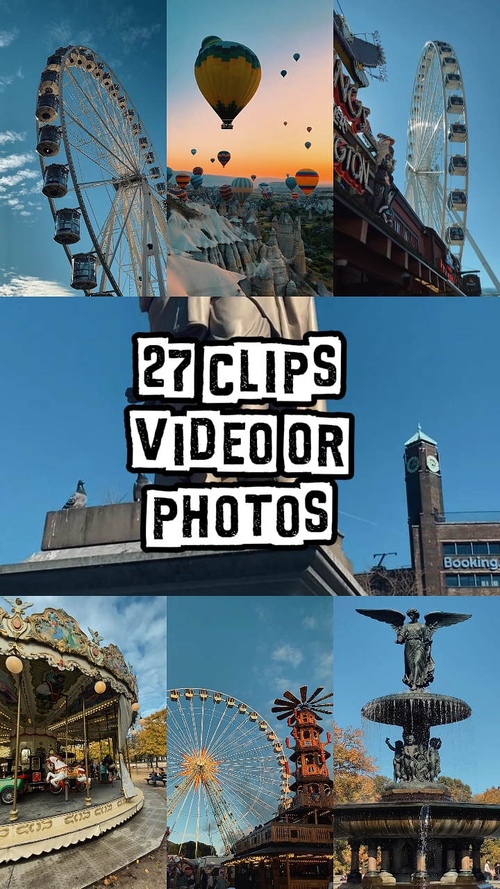 27 clips vlog
