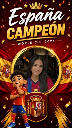 España Campeón...