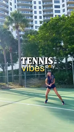 Tennis Vibes Only