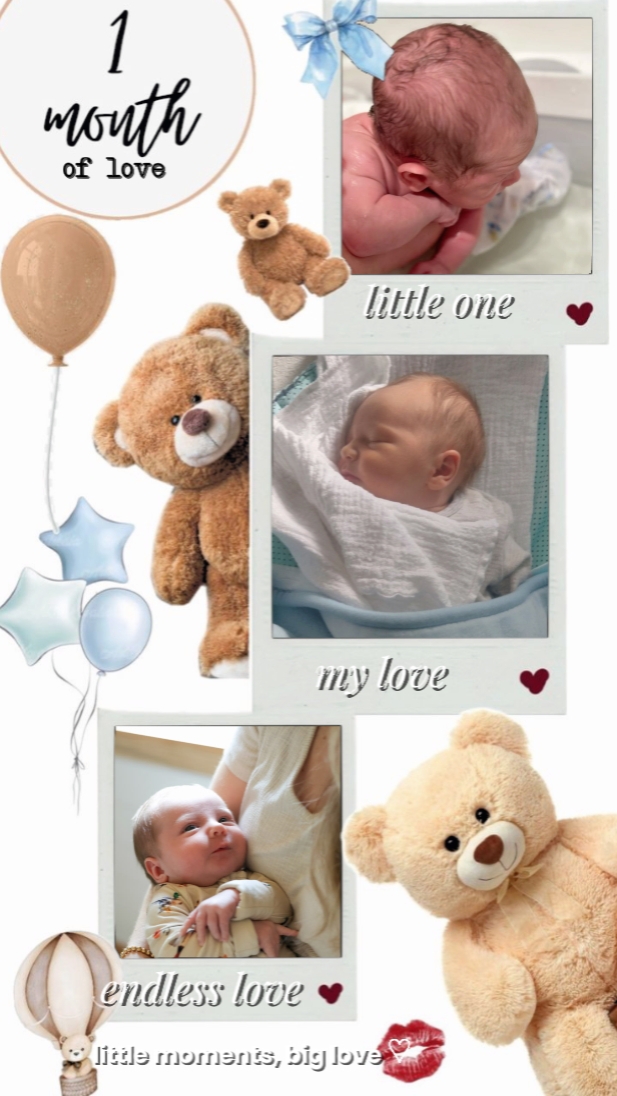 ONE MONTH OF LOVE