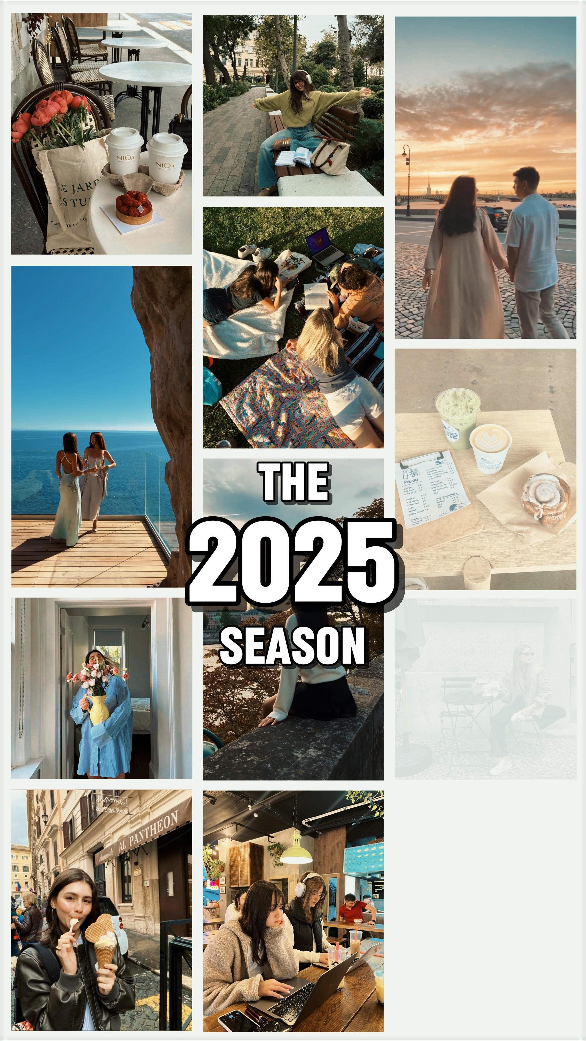 RECAPITULAÇÃO DA TEMPORADA 2025