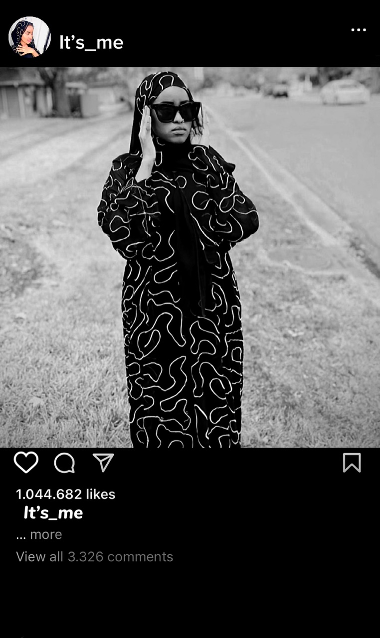 Publicación de Instagram 