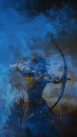 Light circle & smoke