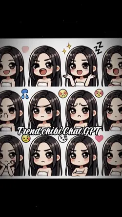 Trend chibi chat GPT