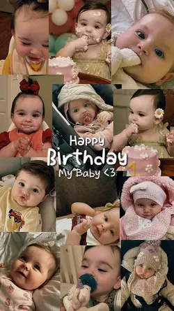 HappyBirthdayMyBaby