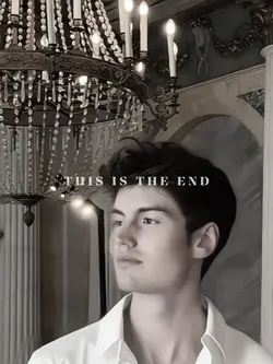 This is the end. 