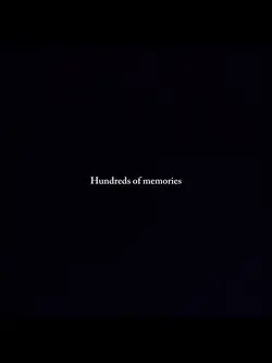 Hundreds of memories