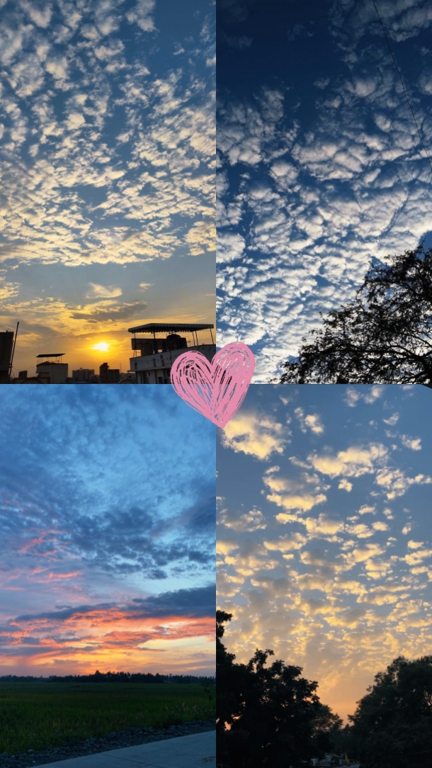 clouds aesthetic