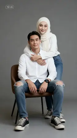 Foto studio pasangan