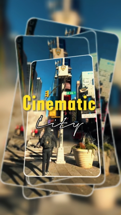 8 clipes cinematográficos 